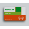 Пластикова картка з чипом Fudan F08 1K (FM1108, аналог чіпа Mifare Classic 1K)